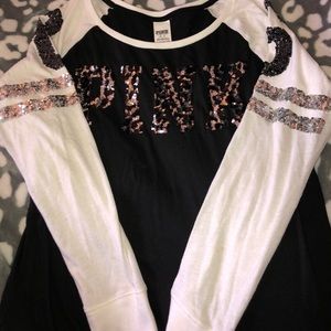 Victoria’s Secret pink long sleeve shirt